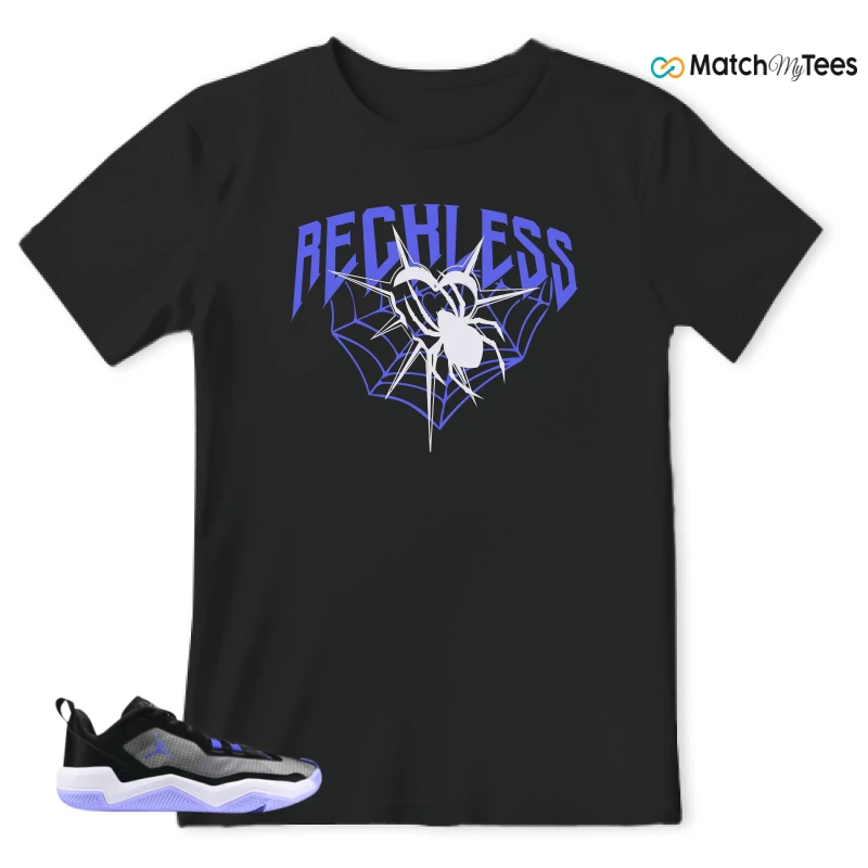 NIKE JORDAN ONE TAKE 4 PF PURPLE BLACK SNEAKER Matching Tees t-shirt