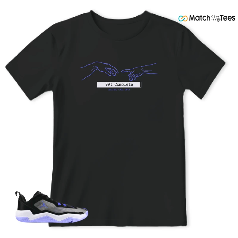 Renaissance Hands Black matching T-shirt T-shirt