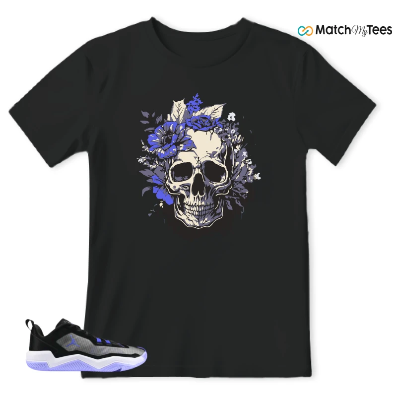 NIKE JORDAN ONE TAKE 4 PF PURPLE BLACK SNEAKER Matching Tees t-shirt