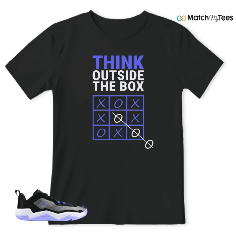 NIKE JORDAN ONE TAKE 4 PF PURPLE BLACK SNEAKER Matching Tees t-shirt