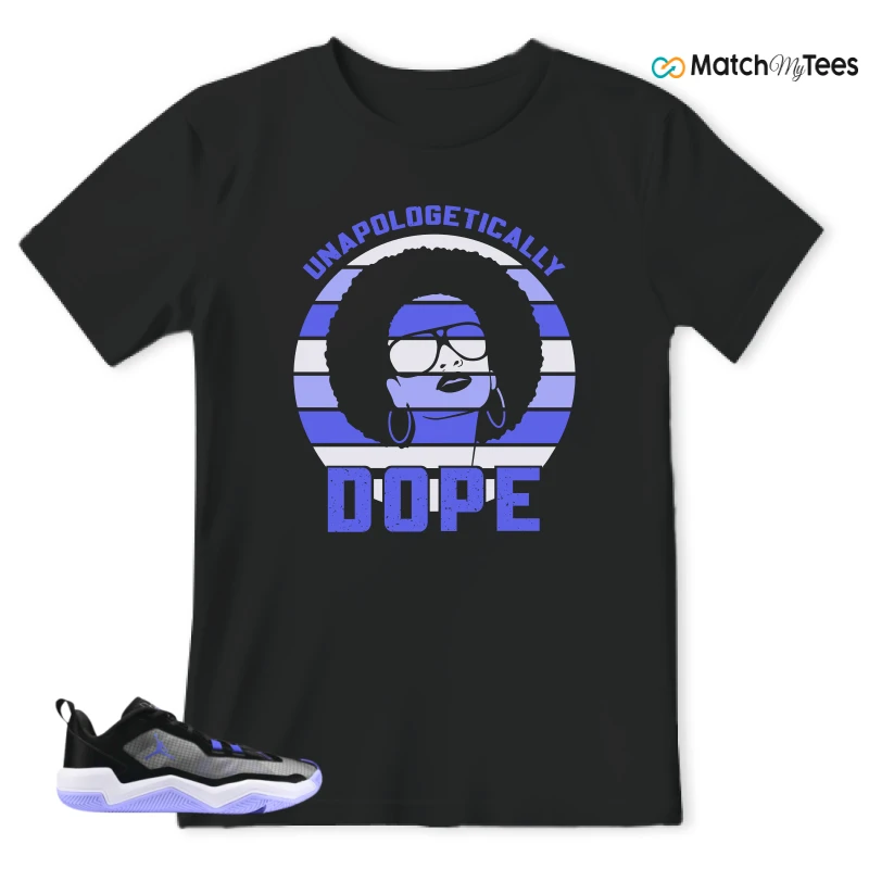 NIKE JORDAN ONE TAKE 4 PF PURPLE BLACK SNEAKER Matching Tees t-shirt