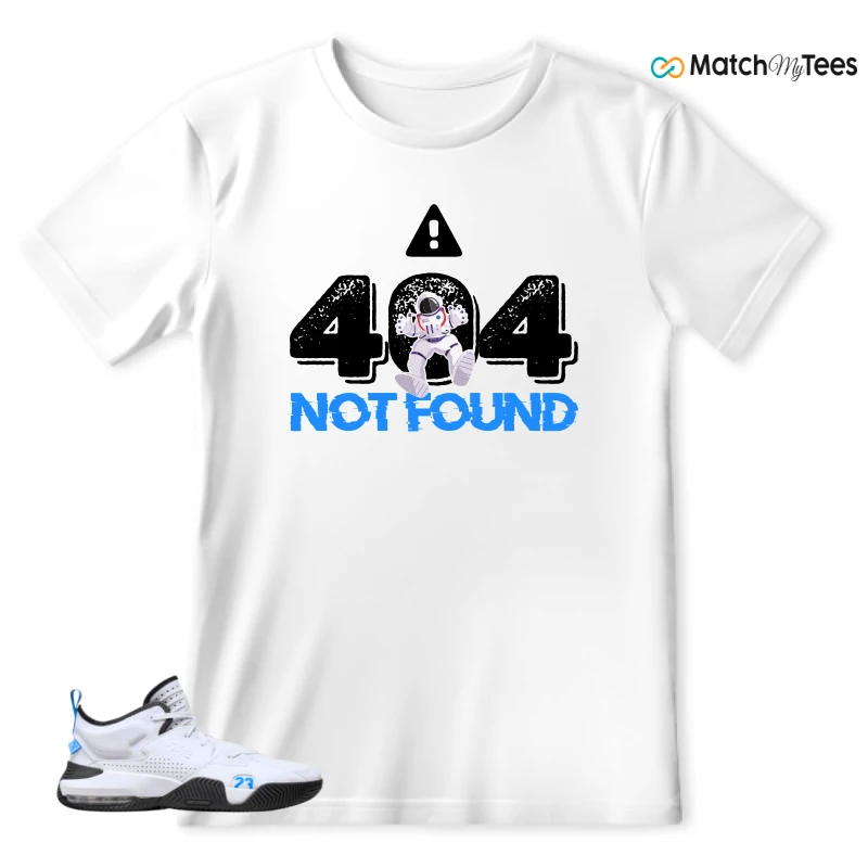 NIKE JORDAN STAY LOYAL 2 WHITE BLACK BLUE SNEAKER Matching Tees t-shirt