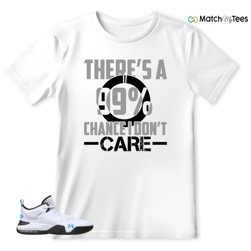 NIKE JORDAN STAY LOYAL 2 WHITE BLACK BLUE SNEAKER Matching Tees t-shirt