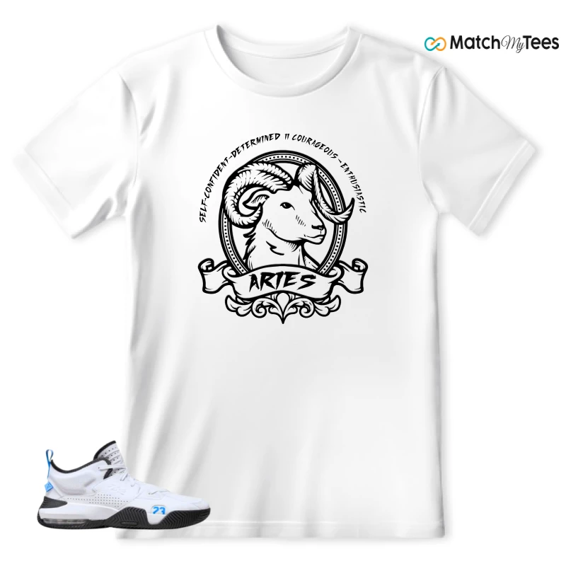 NIKE JORDAN STAY LOYAL 2 WHITE BLACK BLUE SNEAKER Matching Tees t-shirt