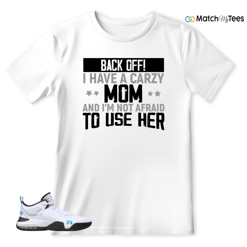 NIKE JORDAN STAY LOYAL 2 WHITE BLACK BLUE SNEAKER Matching Tees t-shirt