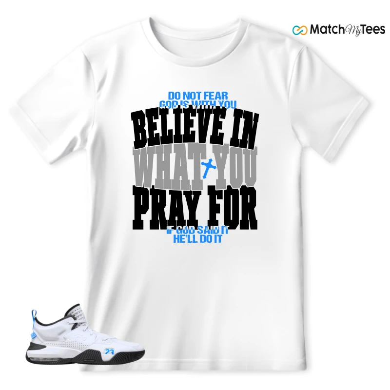 NIKE JORDAN STAY LOYAL 2 WHITE BLACK BLUE SNEAKER Matching Tees t-shirt