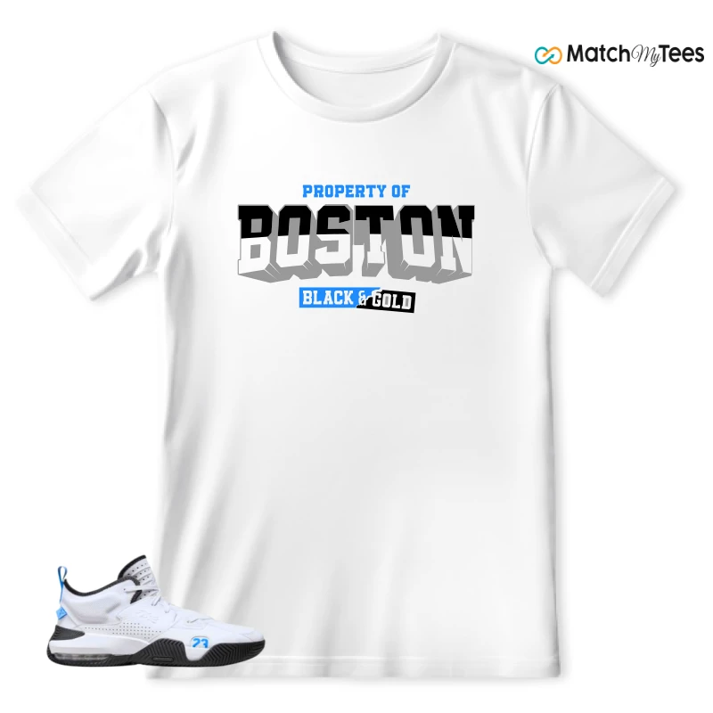 NIKE JORDAN STAY LOYAL 2 WHITE BLACK BLUE SNEAKER Matching Tees t-shirt