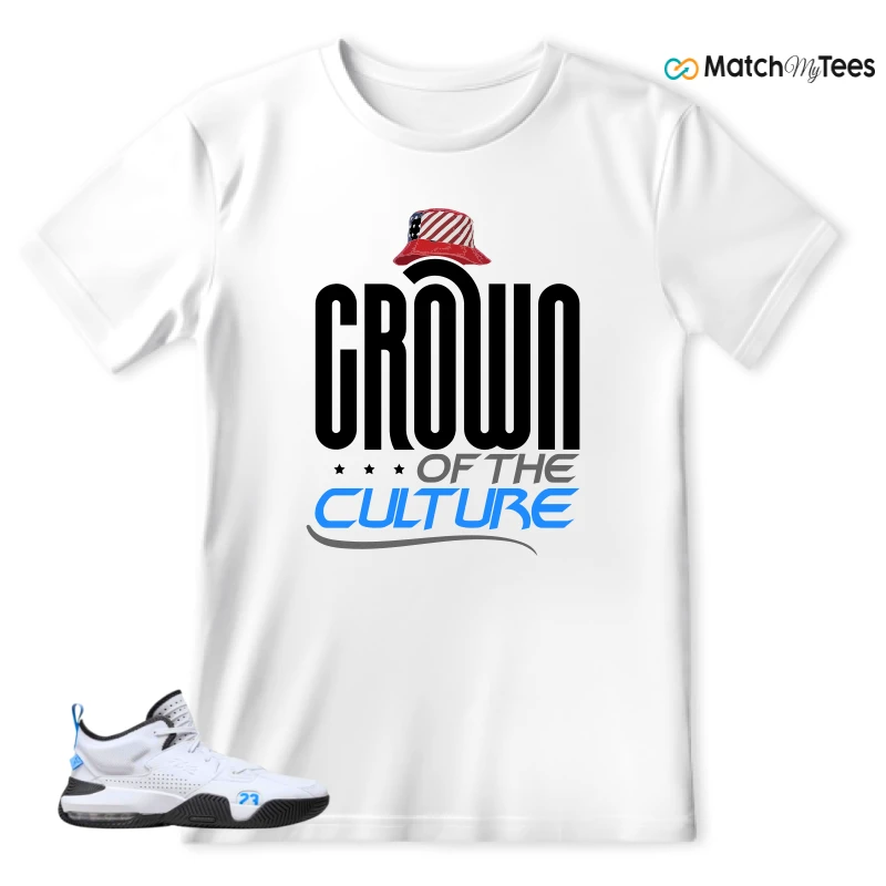 NIKE JORDAN STAY LOYAL 2 WHITE BLACK BLUE SNEAKER Matching Tees t-shirt