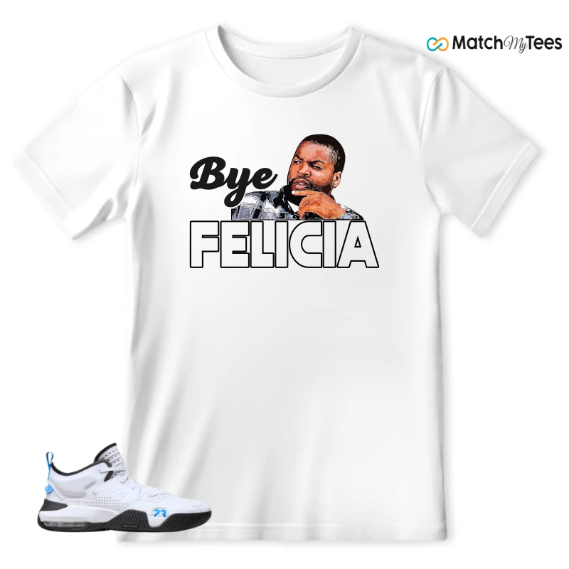 NIKE JORDAN STAY LOYAL 2 WHITE BLACK BLUE SNEAKER Matching Tees t-shirt