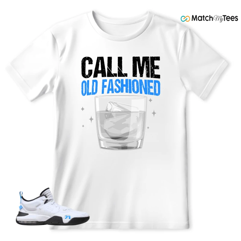 NIKE JORDAN STAY LOYAL 2 WHITE BLACK BLUE SNEAKER Matching Tees t-shirt