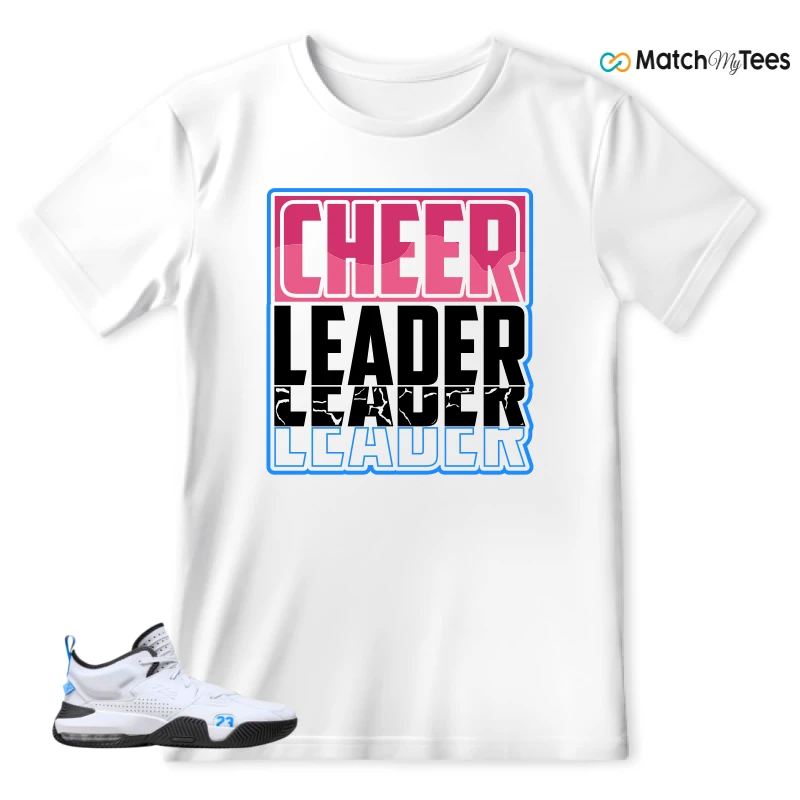 NIKE JORDAN STAY LOYAL 2 WHITE BLACK BLUE SNEAKER Matching Tees t-shirt