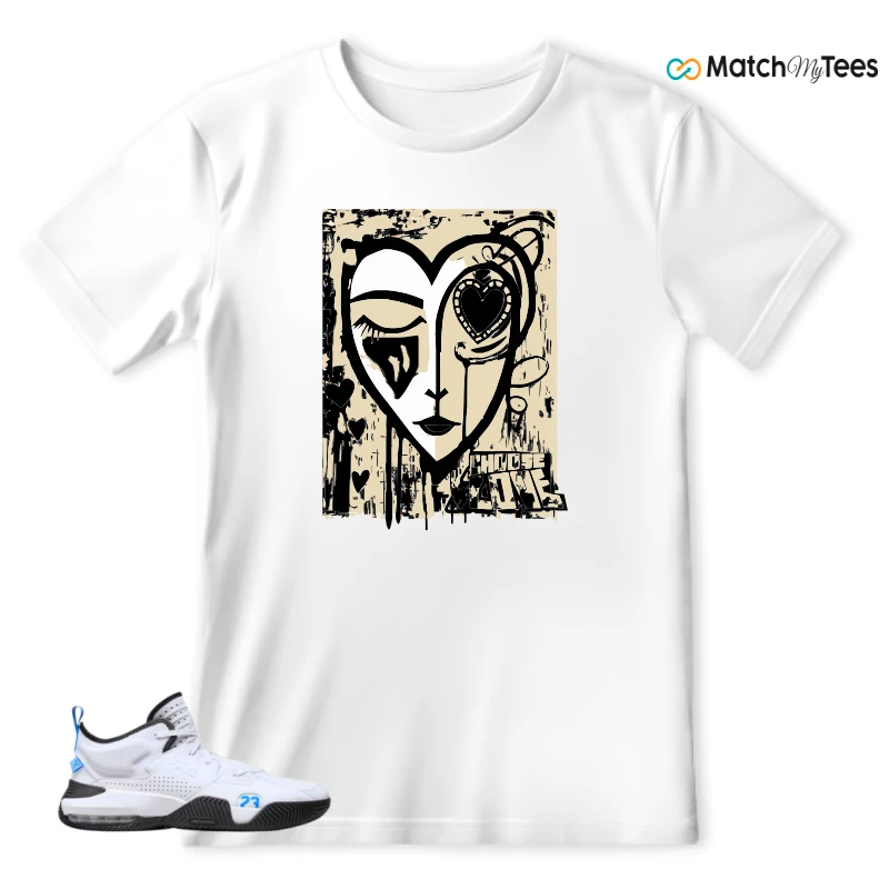 Choose Love Main White matching T-shirt T-shirt