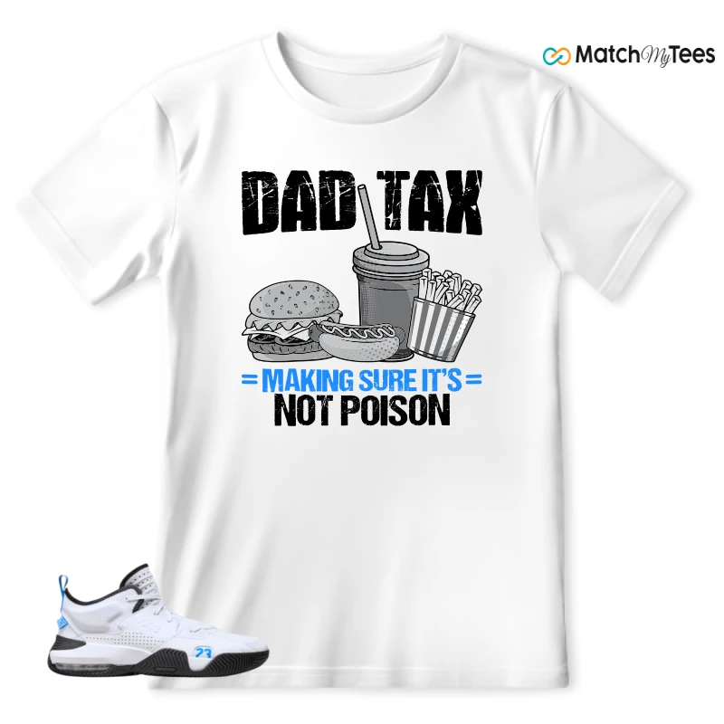NIKE JORDAN STAY LOYAL 2 WHITE BLACK BLUE SNEAKER Matching Tees t-shirt