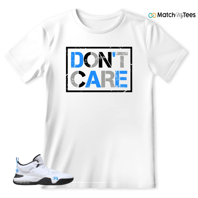 NIKE JORDAN STAY LOYAL 2 WHITE BLACK BLUE SNEAKER Matching Tees t-shirt