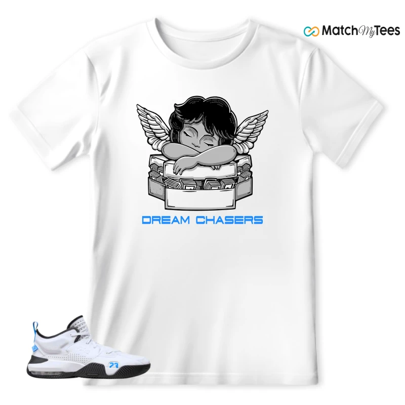 Dream Chasers White matching T-shirt T-shirt