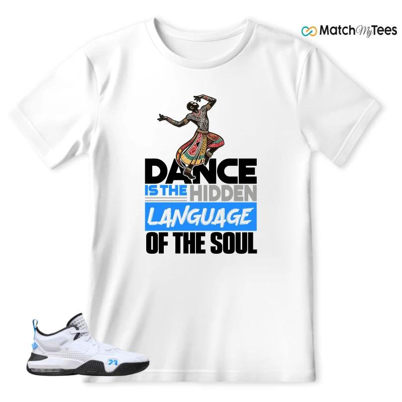 NIKE JORDAN STAY LOYAL 2 WHITE BLACK BLUE SNEAKER Matching Tees t-shirt