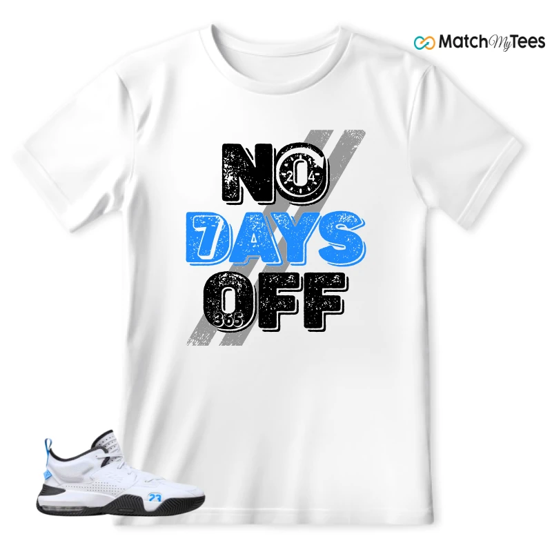 NIKE JORDAN STAY LOYAL 2 WHITE BLACK BLUE SNEAKER Matching Tees t-shirt