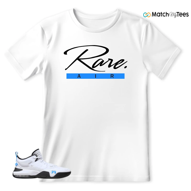 Rare Air White matching T-shirt T-shirt