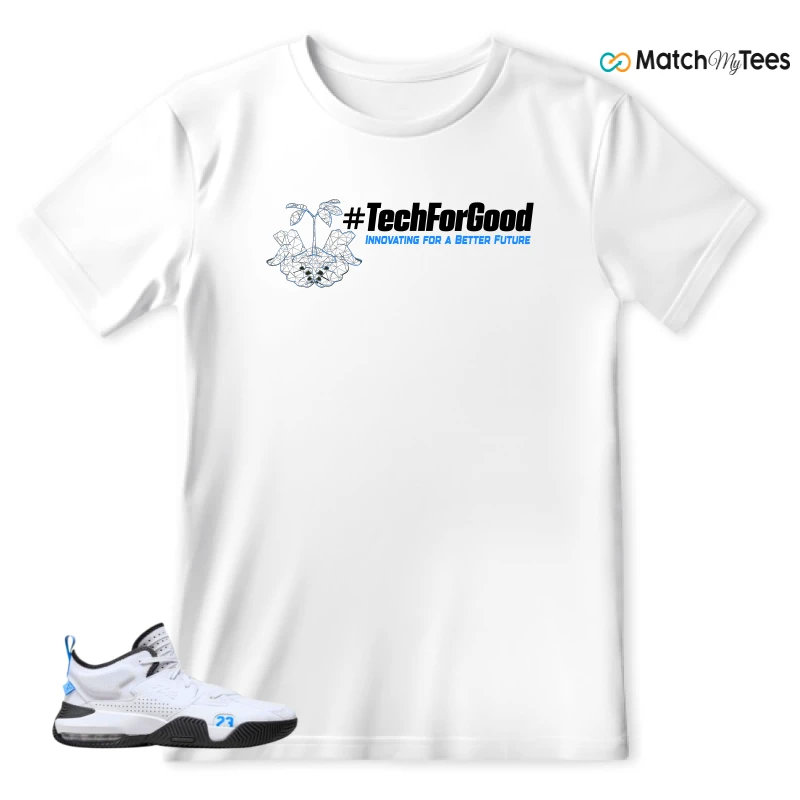 NIKE JORDAN STAY LOYAL 2 WHITE BLACK BLUE SNEAKER Matching Tees t-shirt