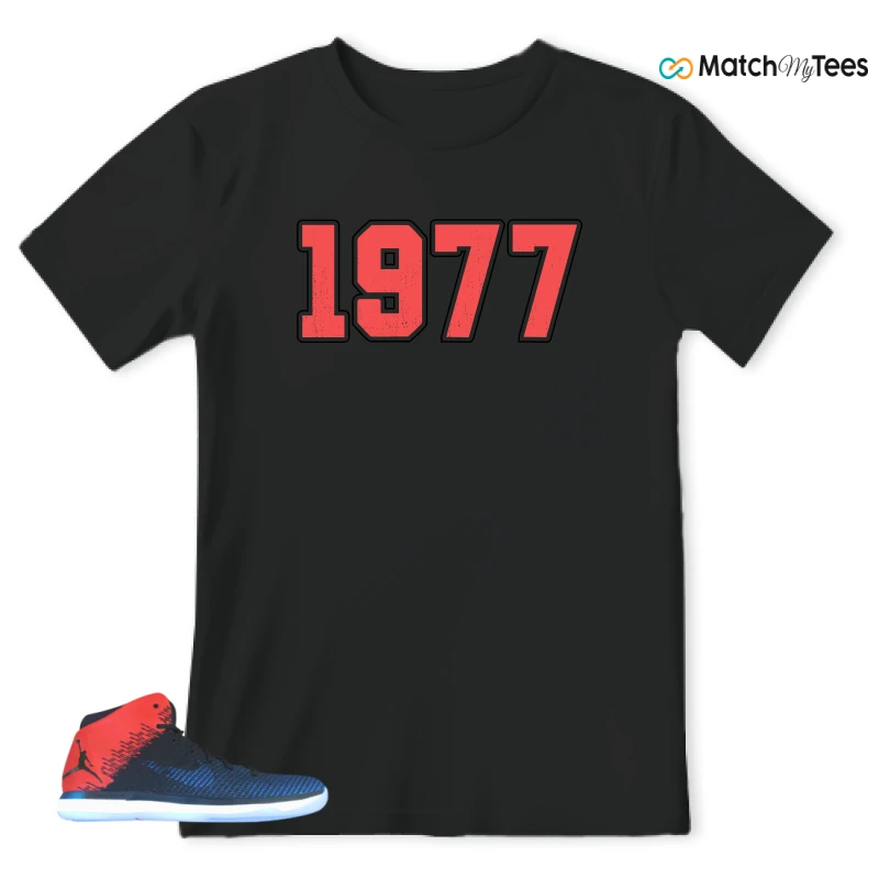 NIKE JORDAN XXX1 QUAI 54 (2017) (PE) SNEAKER Matching Tees t-shirt