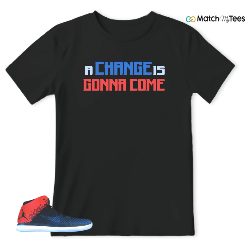 NIKE JORDAN XXX1 QUAI 54 (2017) (PE) SNEAKER Matching Tees t-shirt