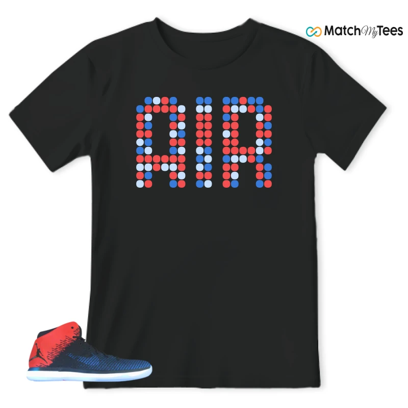 NIKE JORDAN XXX1 QUAI 54 (2017) (PE) SNEAKER Matching Tees t-shirt