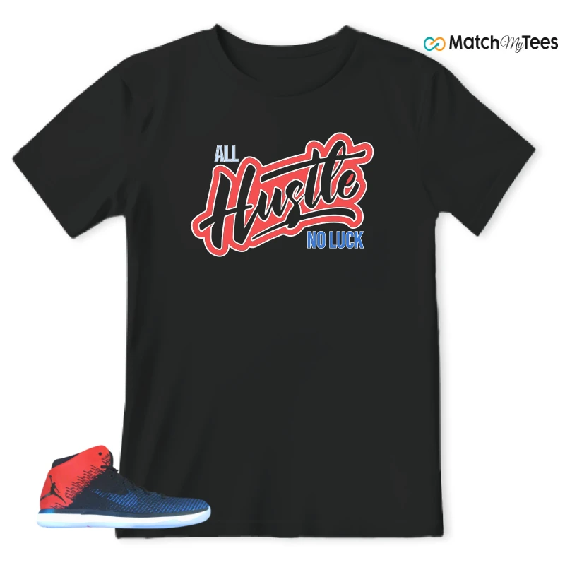 NIKE JORDAN XXX1 QUAI 54 (2017) (PE) SNEAKER Matching Tees t-shirt