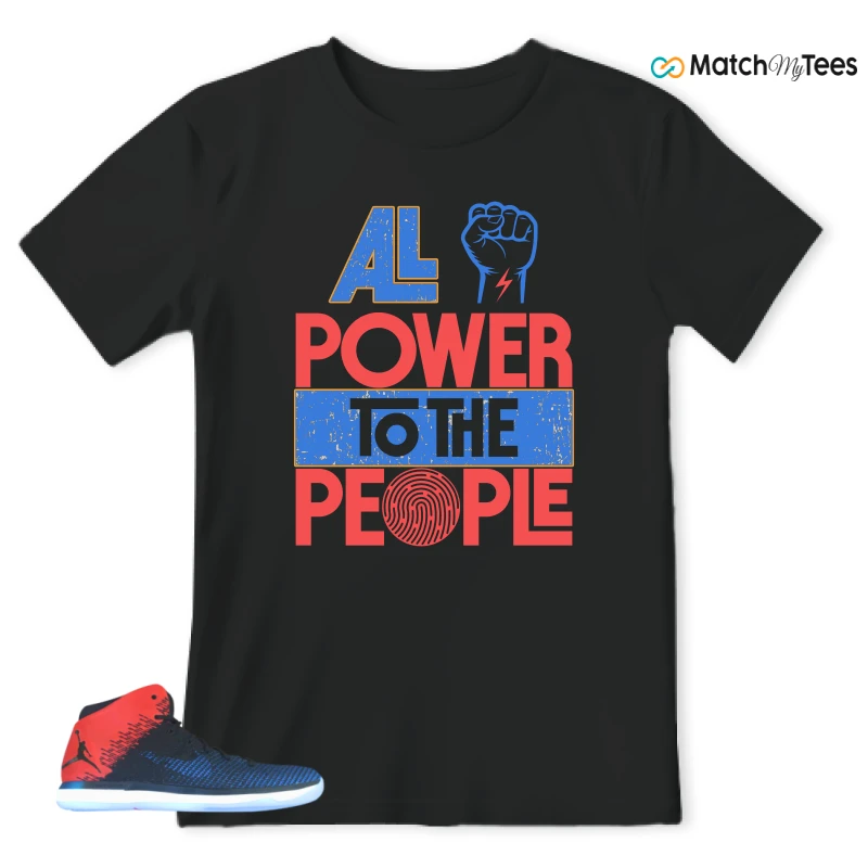 NIKE JORDAN XXX1 QUAI 54 (2017) (PE) SNEAKER Matching Tees t-shirt