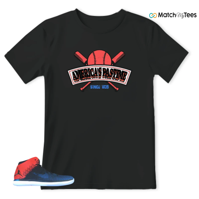 NIKE JORDAN XXX1 QUAI 54 (2017) (PE) SNEAKER Matching Tees t-shirt