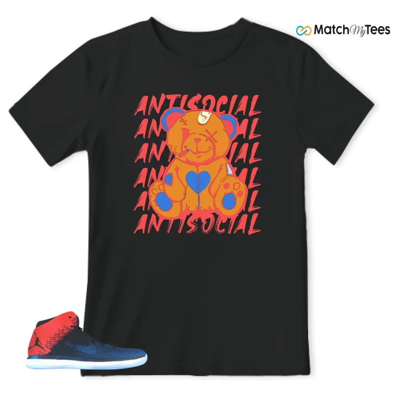 NIKE JORDAN XXX1 QUAI 54 (2017) (PE) SNEAKER Matching Tees t-shirt