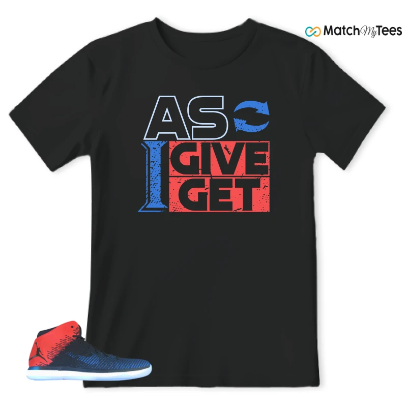 NIKE JORDAN XXX1 QUAI 54 (2017) (PE) SNEAKER Matching Tees t-shirt