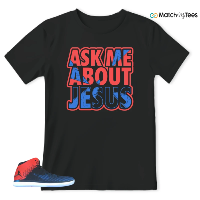 NIKE JORDAN XXX1 QUAI 54 (2017) (PE) SNEAKER Matching Tees t-shirt