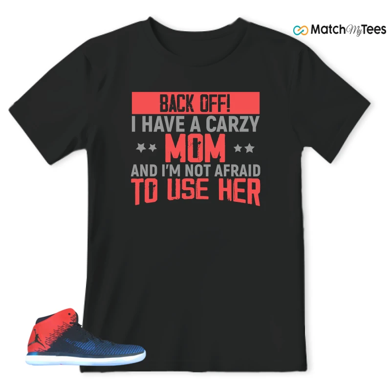 NIKE JORDAN XXX1 QUAI 54 (2017) (PE) SNEAKER Matching Tees t-shirt