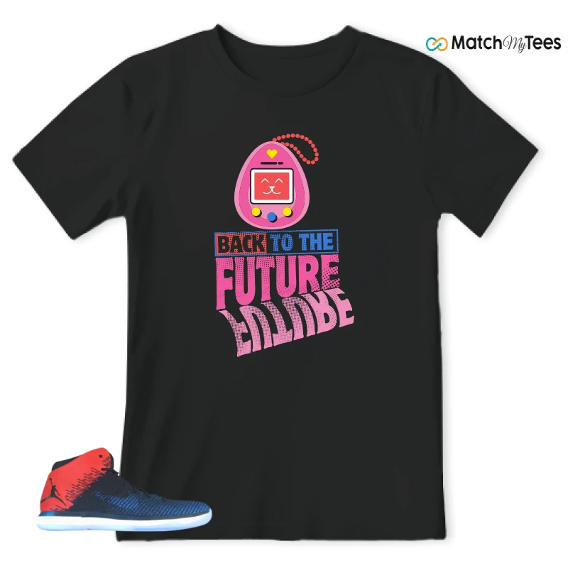 NIKE JORDAN XXX1 QUAI 54 (2017) (PE) SNEAKER Matching Tees t-shirt