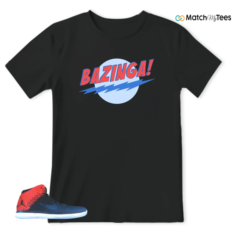 NIKE JORDAN XXX1 QUAI 54 (2017) (PE) SNEAKER Matching Tees t-shirt
