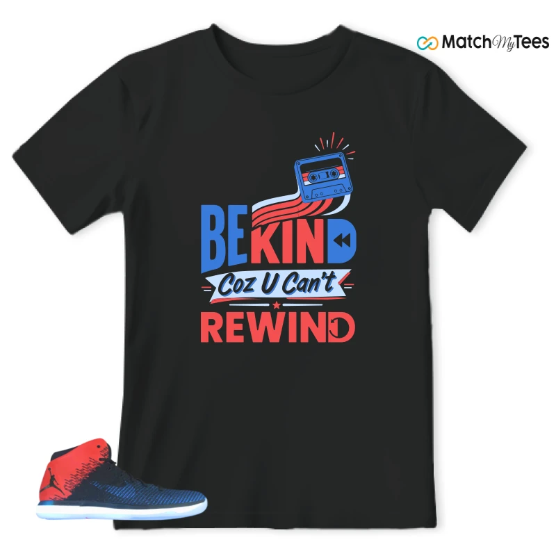 Be Kind Black matching T-shirt T-shirt