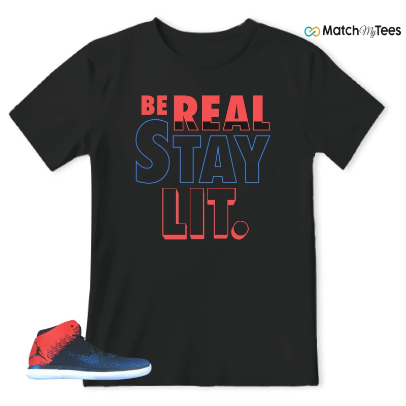 NIKE JORDAN XXX1 QUAI 54 (2017) (PE) SNEAKER Matching Tees t-shirt