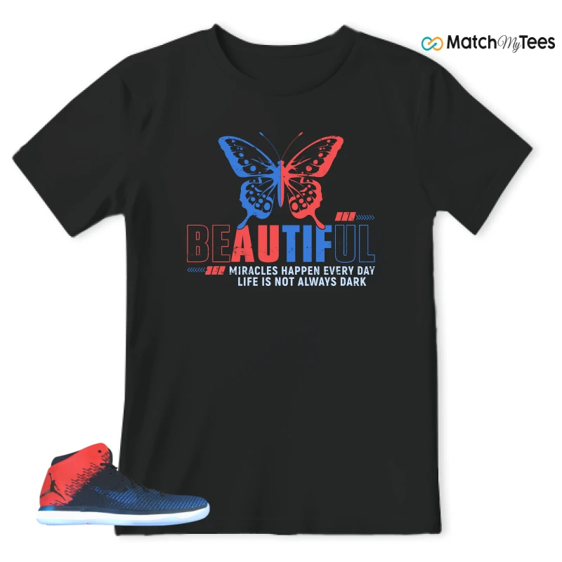 NIKE JORDAN XXX1 QUAI 54 (2017) (PE) SNEAKER Matching Tees t-shirt