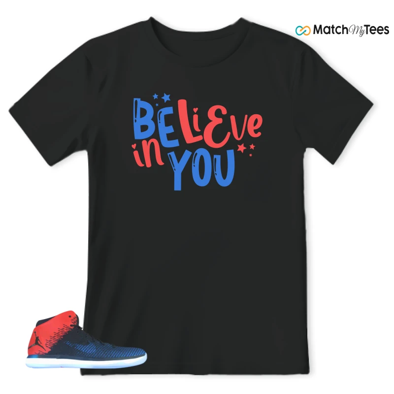 NIKE JORDAN XXX1 QUAI 54 (2017) (PE) SNEAKER Matching Tees t-shirt