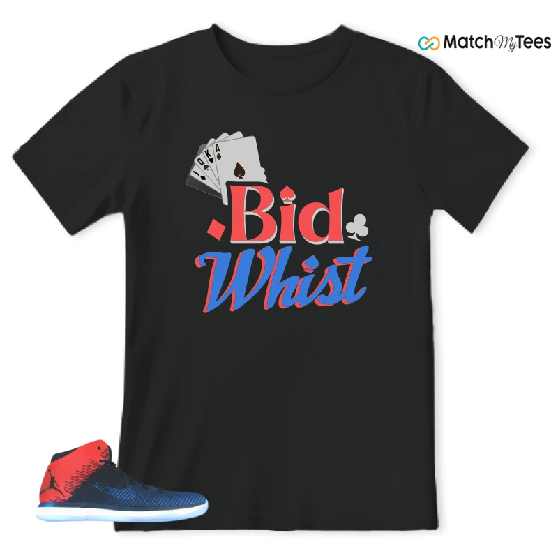 NIKE JORDAN XXX1 QUAI 54 (2017) (PE) SNEAKER Matching Tees t-shirt