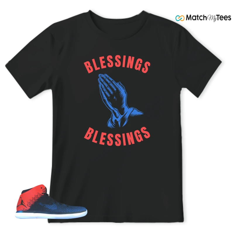 NIKE JORDAN XXX1 QUAI 54 (2017) (PE) SNEAKER Matching Tees t-shirt
