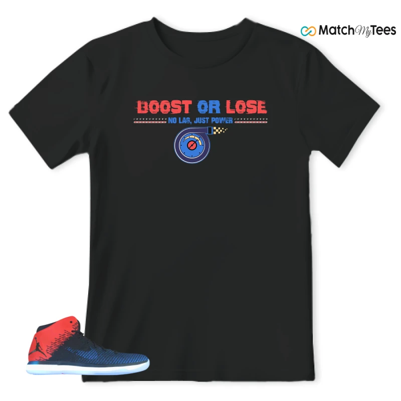 NIKE JORDAN XXX1 QUAI 54 (2017) (PE) SNEAKER Matching Tees t-shirt