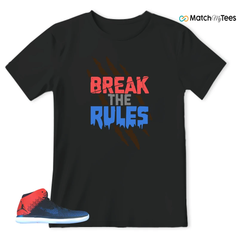 NIKE JORDAN XXX1 QUAI 54 (2017) (PE) SNEAKER Matching Tees t-shirt