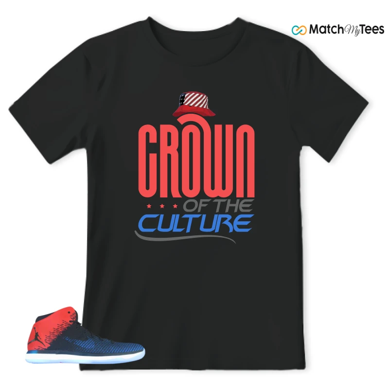NIKE JORDAN XXX1 QUAI 54 (2017) (PE) SNEAKER Matching Tees t-shirt