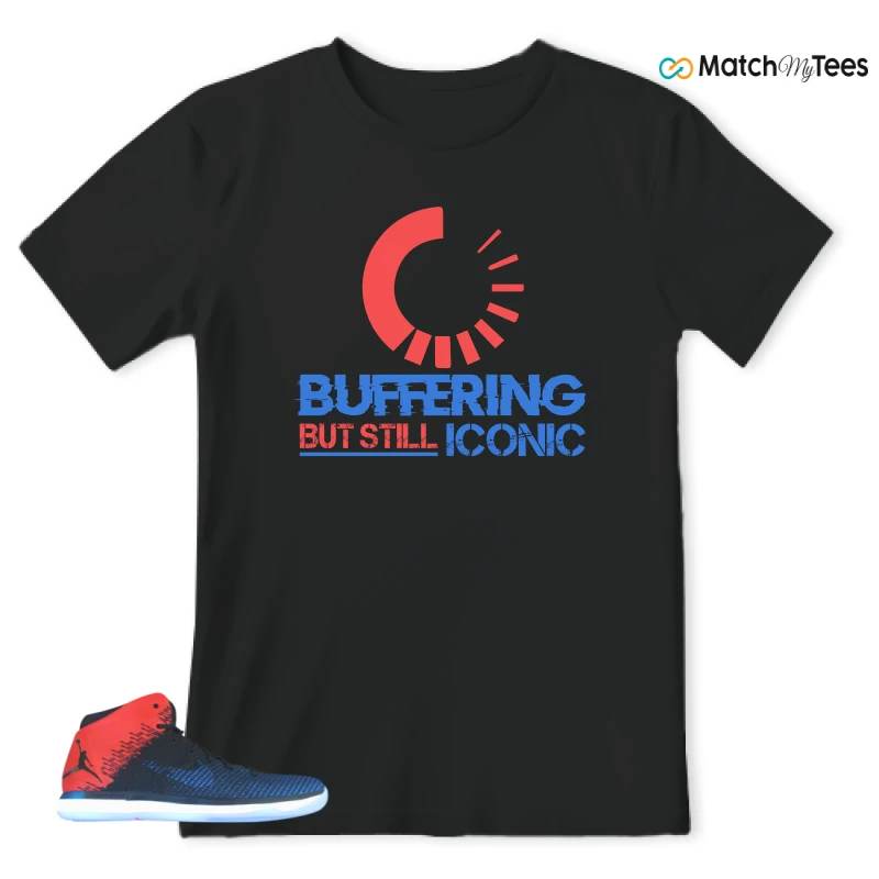 NIKE JORDAN XXX1 QUAI 54 (2017) (PE) SNEAKER Matching Tees t-shirt