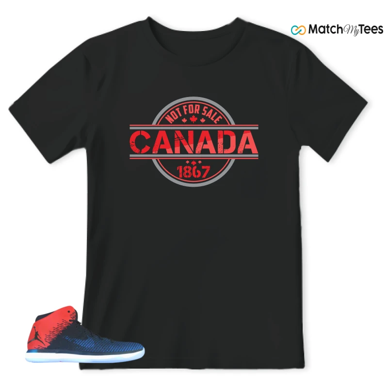 NIKE JORDAN XXX1 QUAI 54 (2017) (PE) SNEAKER Matching Tees t-shirt