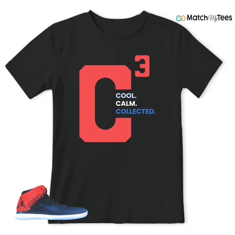 NIKE JORDAN XXX1 QUAI 54 (2017) (PE) SNEAKER Matching Tees t-shirt