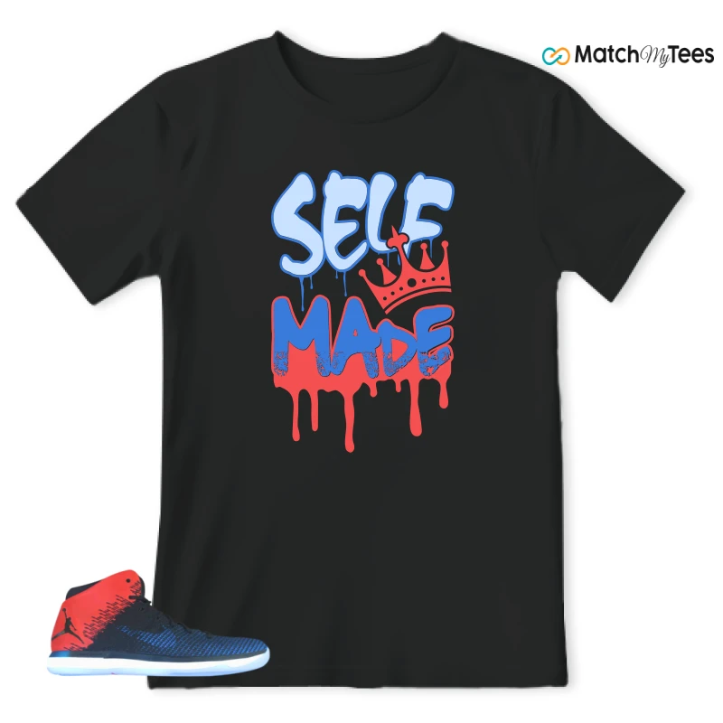 NIKE JORDAN XXX1 QUAI 54 (2017) (PE) SNEAKER Matching Tees t-shirt