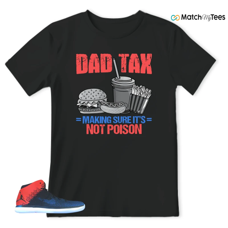 NIKE JORDAN XXX1 QUAI 54 (2017) (PE) SNEAKER Matching Tees t-shirt