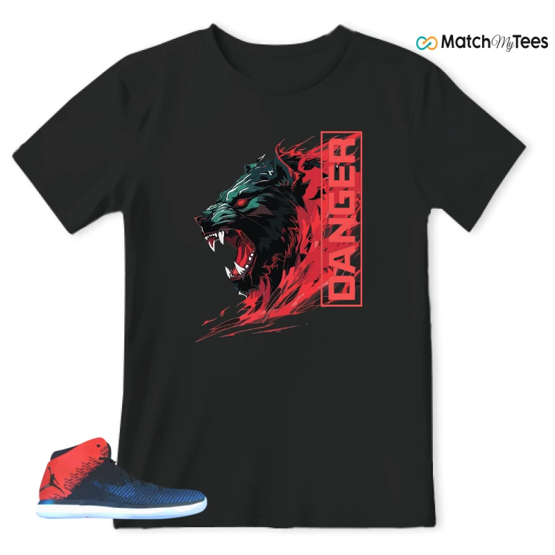 NIKE JORDAN XXX1 QUAI 54 (2017) (PE) SNEAKER Matching Tees t-shirt